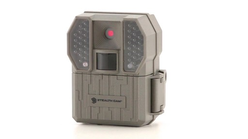 Stealth Cam G36 Black Flash Trail/Game Camera Refurbished 360 View - image 1 from the video